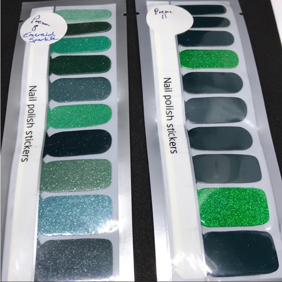 Christmas mail Polish strips NEW 🎄 16 strips - Picture 13 of 16